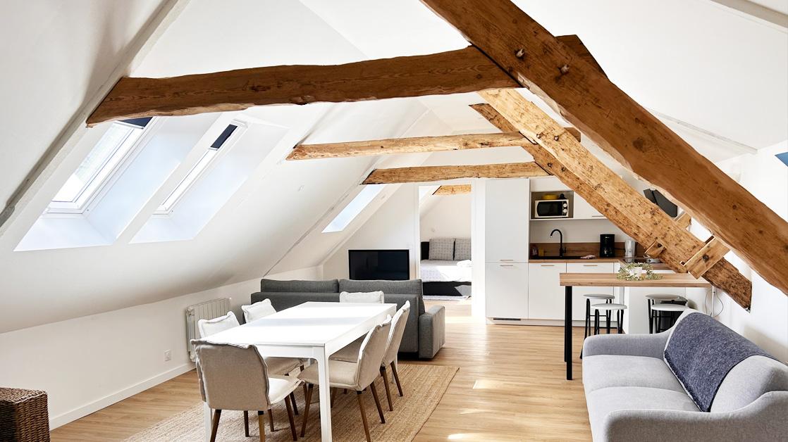 Rénovation d'un salon et salle à manger