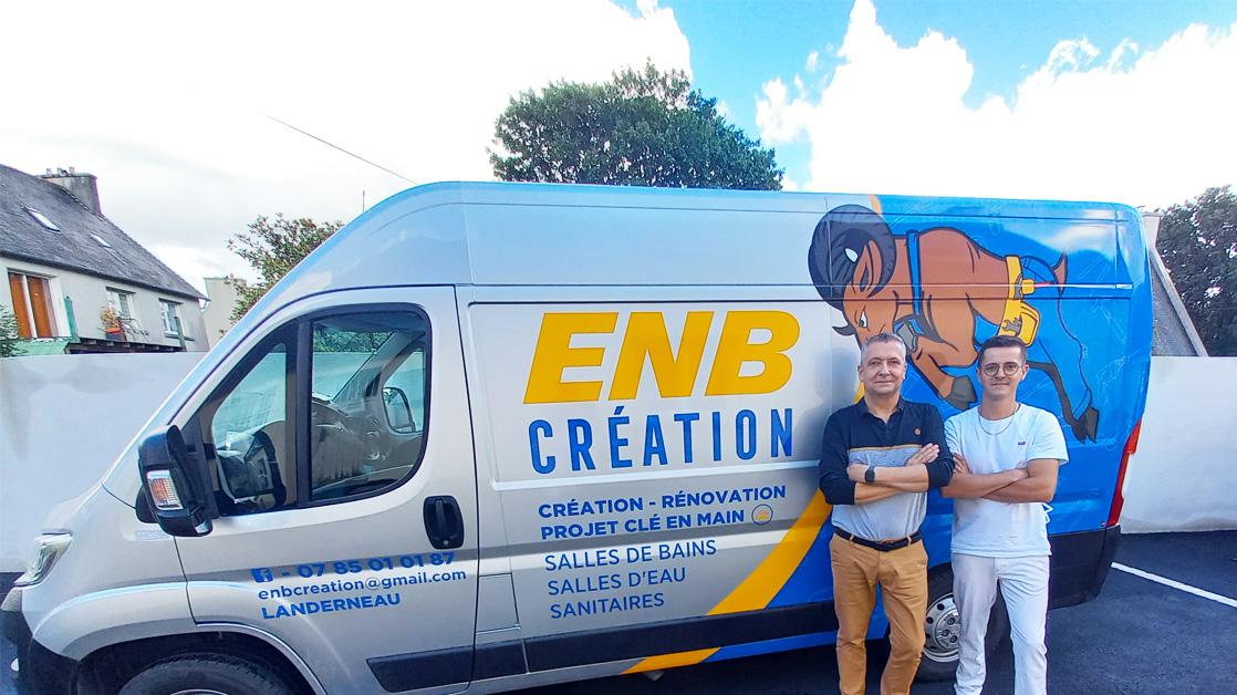 L'équipe ENB Création