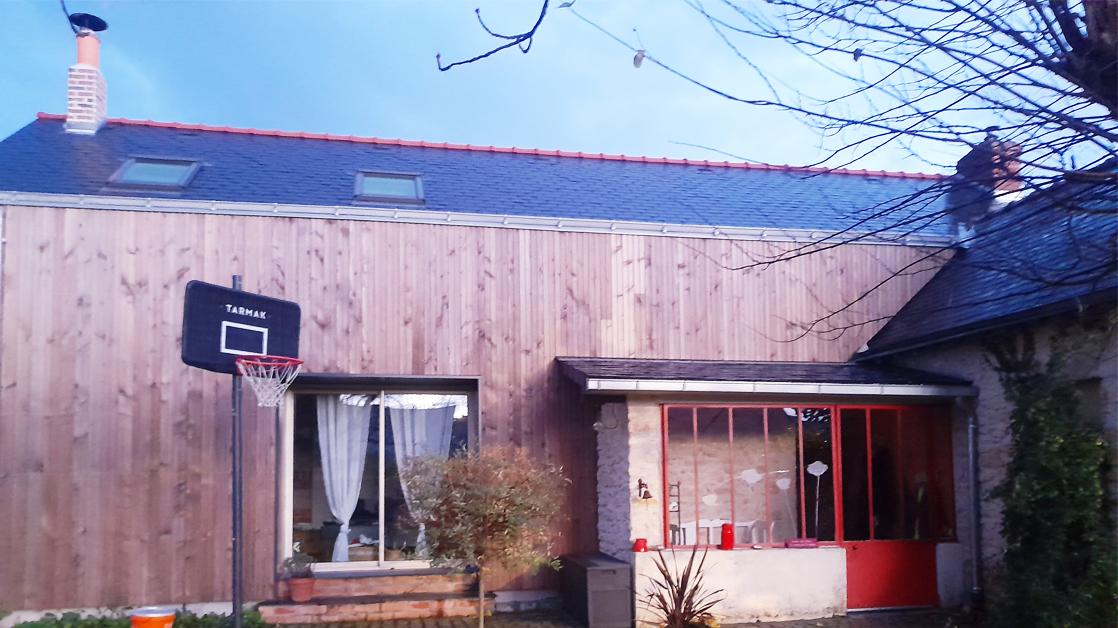 Rénovation thermique d'une résidence dans Le Maine-et-Loire