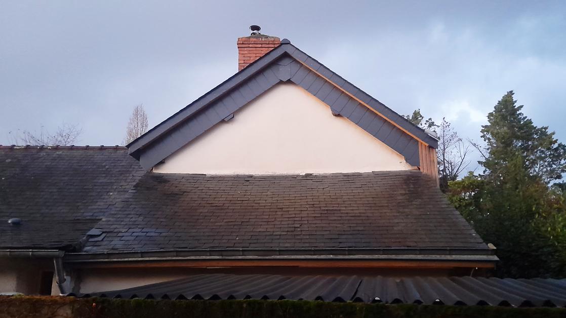 Pose d'une nouvelle couverture dans le Maine-et-Loire