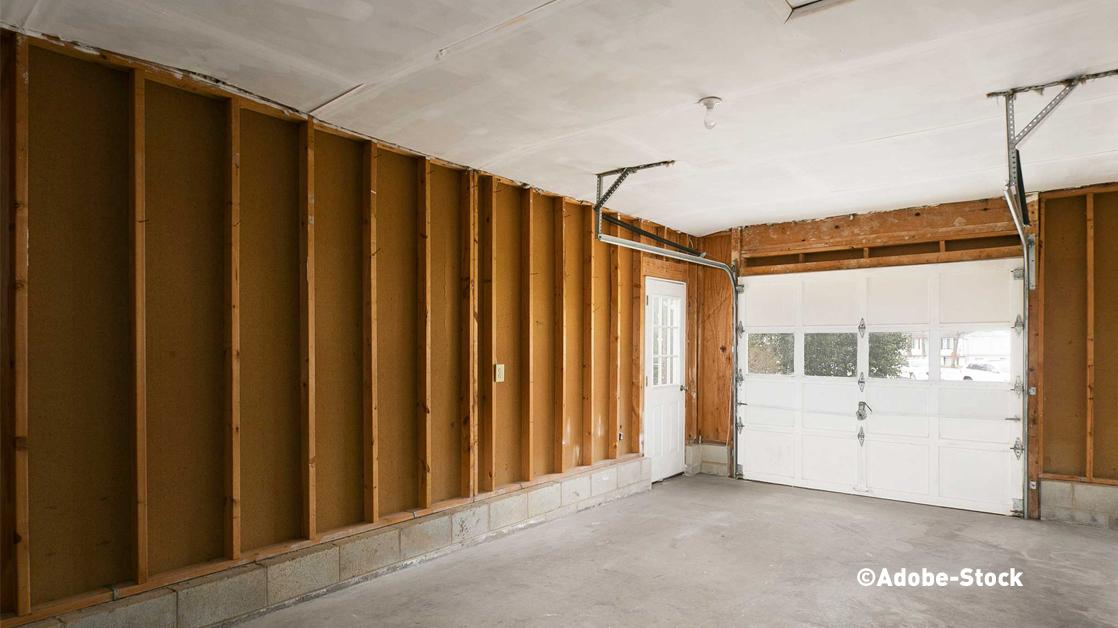 Rénovation d'un garage