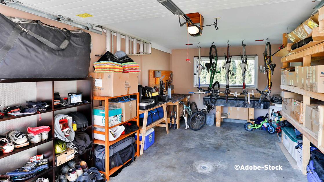 L'espace d'un garage