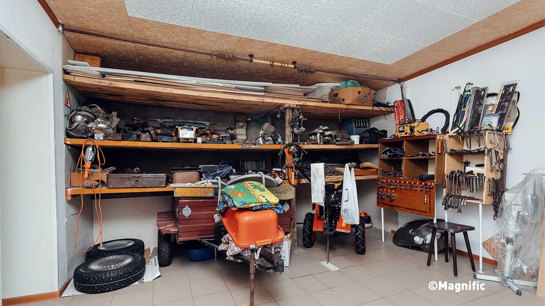Utilisation d'un garage