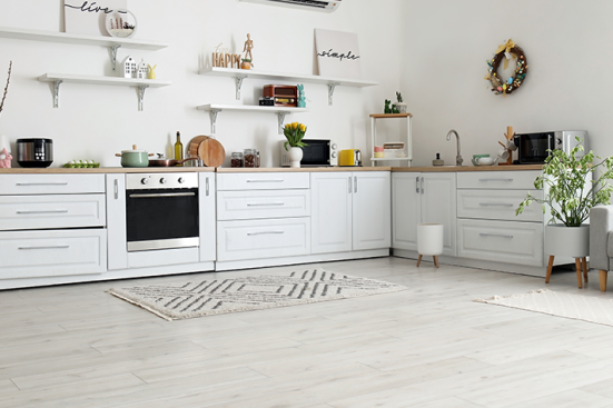 cuisine en parquet