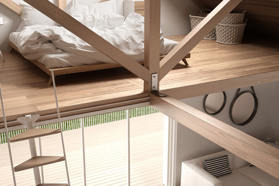 chambre mezzanine