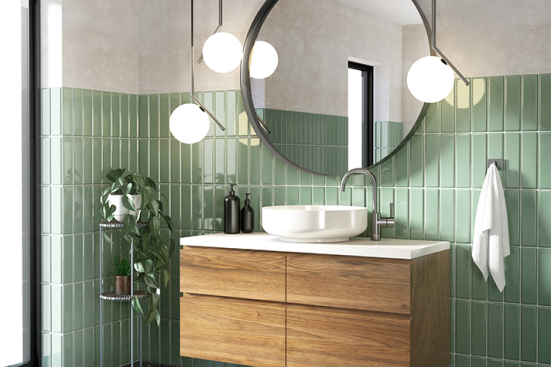 crédence salle de bain