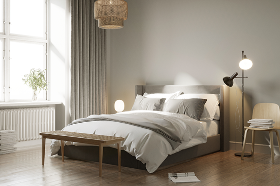 éclairage chambre