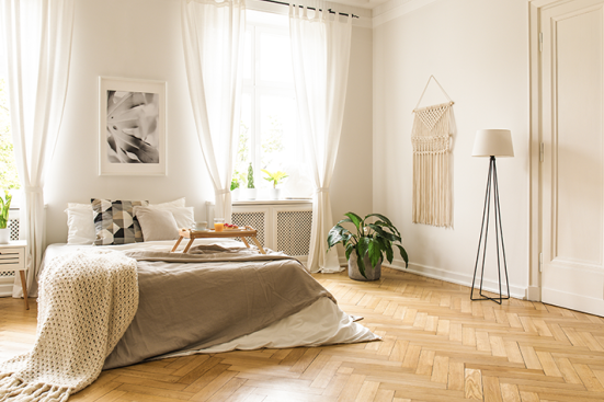 parquet chambre