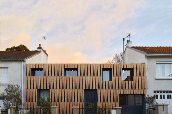 Rénovation d'une maison passive à Nantes