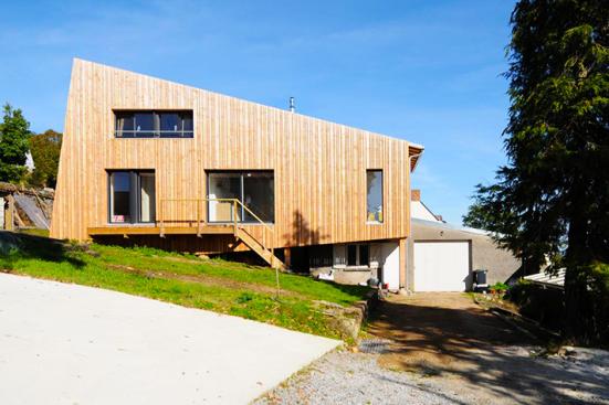 Construction d’une maison basse consommation à Oudon 44