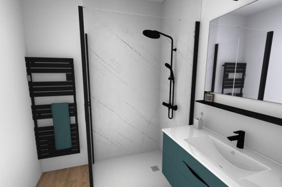 Rénovation d'une salle d'eau 