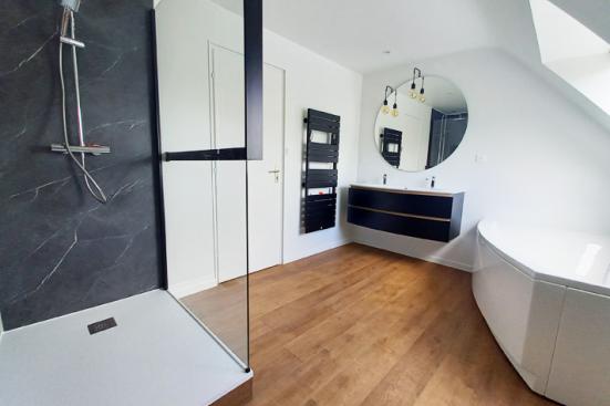Rénovation salle de bain à Brest