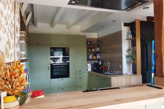 Rénovation d'une cuisine en Corèze