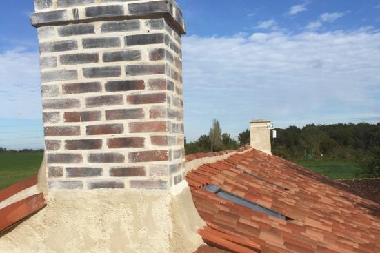 Rénovation d'une toiture à Viennes