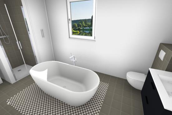 Projet rénovation salle de bain