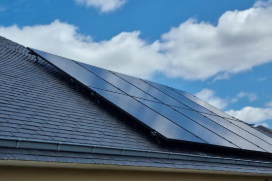 Pose de panneaux photovoltaïque