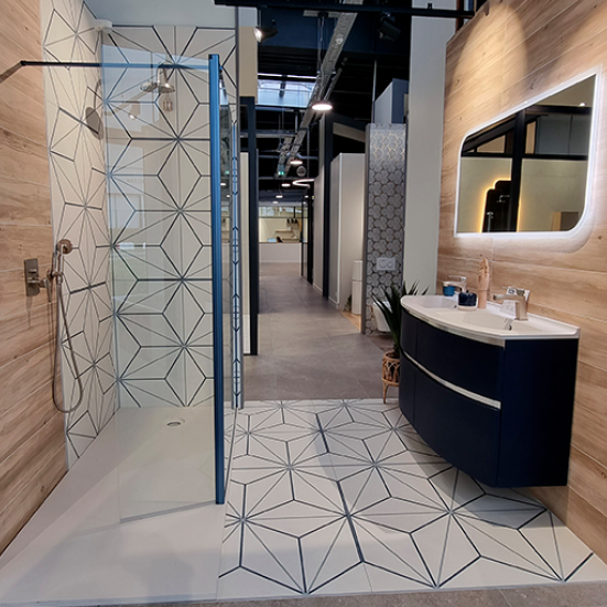 aménagement douche italienne