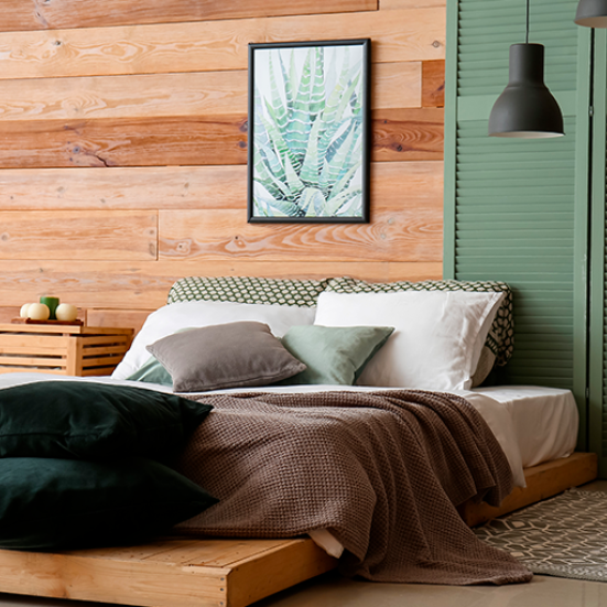 chambre bois