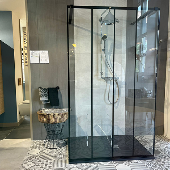 douche à l'italienne