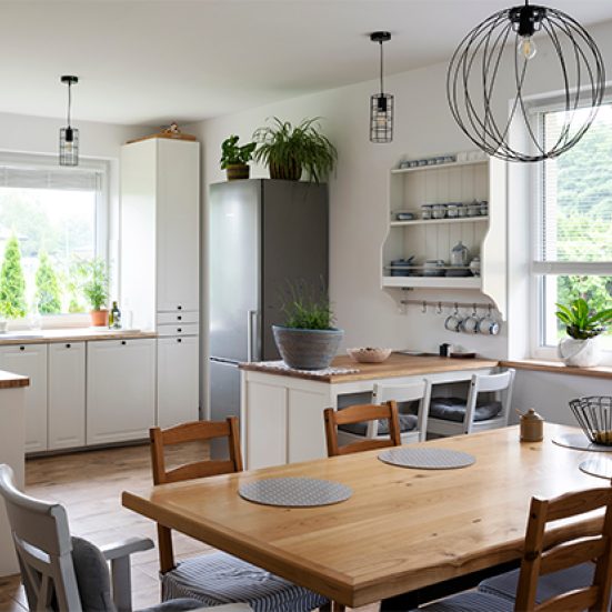 cuisine ouverte