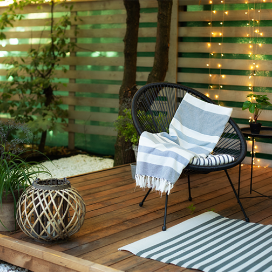 terrasse cosy