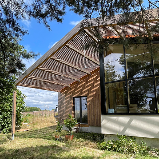rénovation longère Maisdon sur sèvre