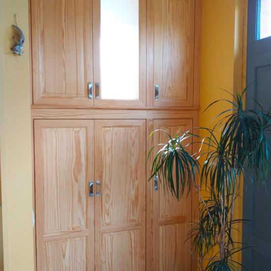 Meuble d'entrée sur mesure