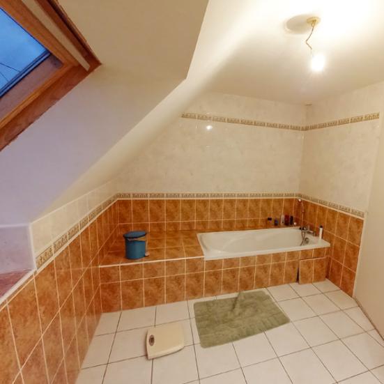 Une ancienne salle de bain à Le Relecq-Kerhuon