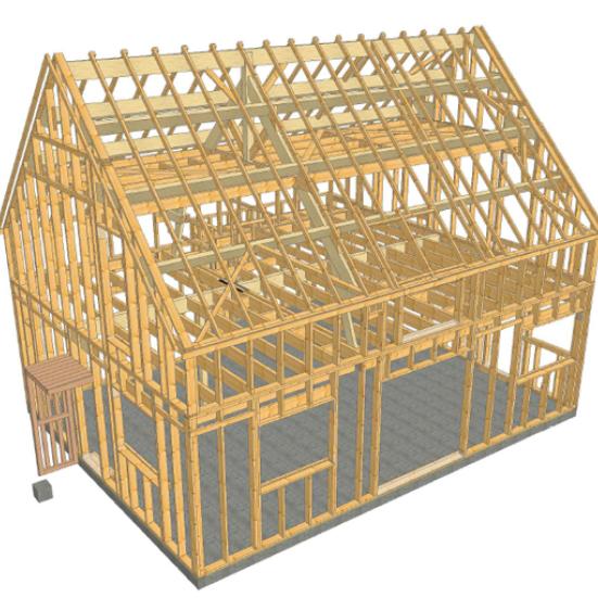 Construction d’une maison individuelle dans le Maine-et-Loire