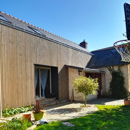Projet de rénovation thermique dans le Maine-et-Loire