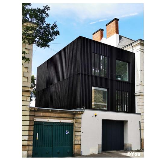 Une surélévation en structure bois