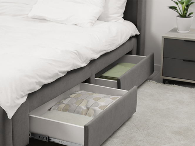 Rangement sous le lit rangement sous le lit