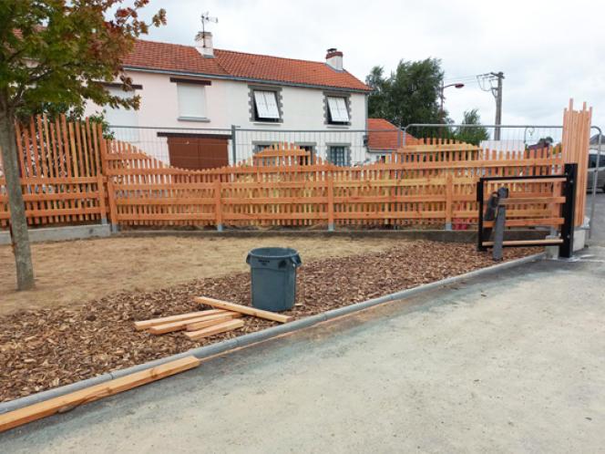 Rénovation portail près de Nantes Rénovation portail près de Nantes