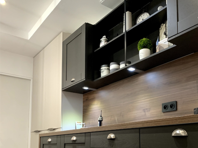 création cuisine sur mesure Nantes 
