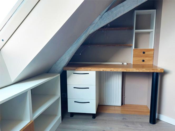 Conception d'un bureau sur mesure Conception d'un bureau sur mesure