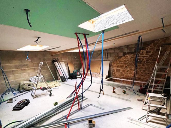 Rénovation complète d'un hôtel Rénovation complète d'un hôtel