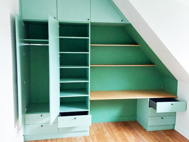 Rénovation d'une chambre d'adolescent Rénovation d'une chambre d'adolescent