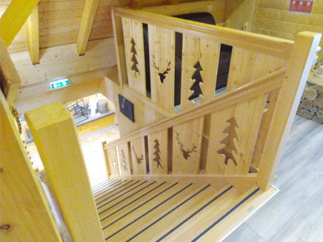 création escalier Alsace en bois création escalier Alsace en bois