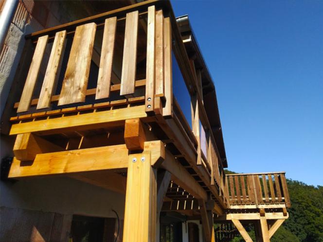 Rénovation structure en bois extérieure Rénovation structure en bois extérieure