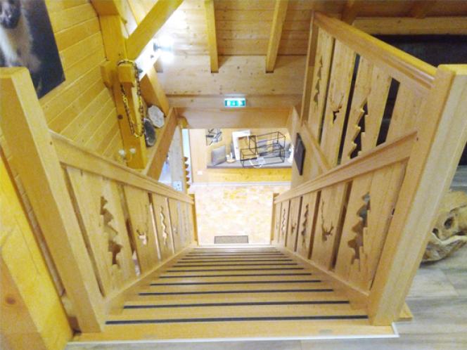 création escalier Alsace en bois création escalier Alsace en bois