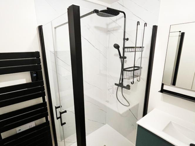 Rénovation d'une cabine douche 