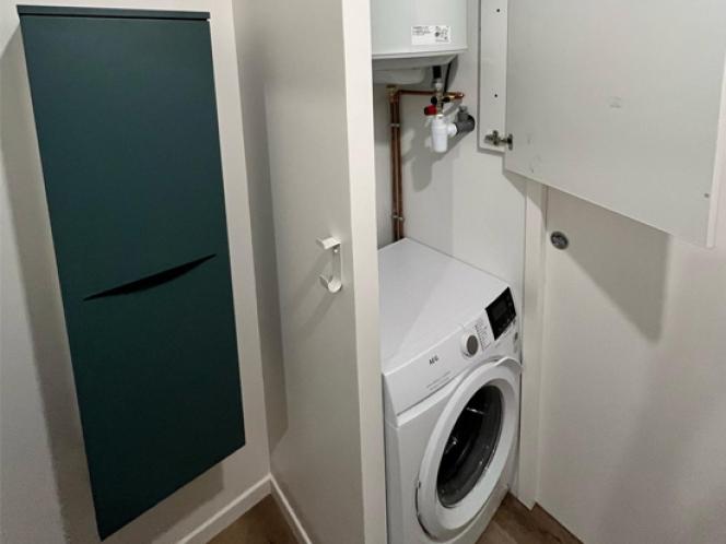 Réaménagement du mobilier de la salle d'eau