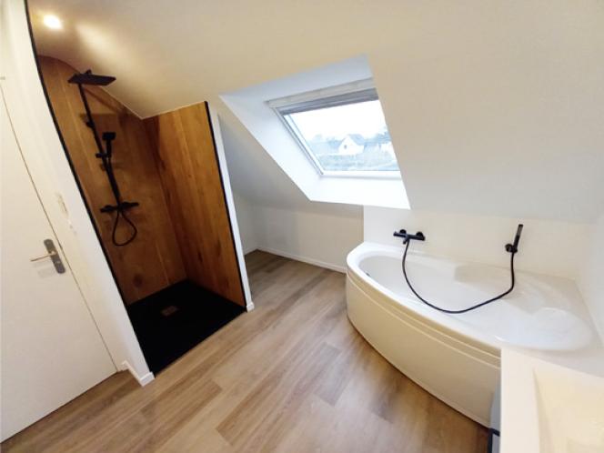 La rénovation de la salle de bain 
