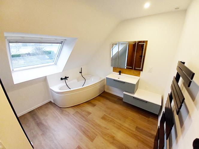 Rénovation de la salle de bain 