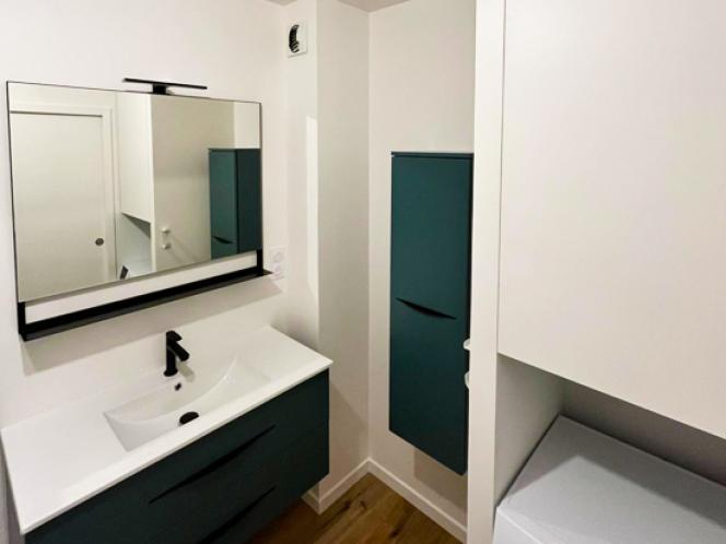 Rénovation d'une salle d'eau
