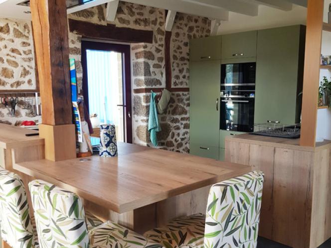 Rénovation d'une cuisine en Corrèze Rénovation d'une cuisine en Corrèze