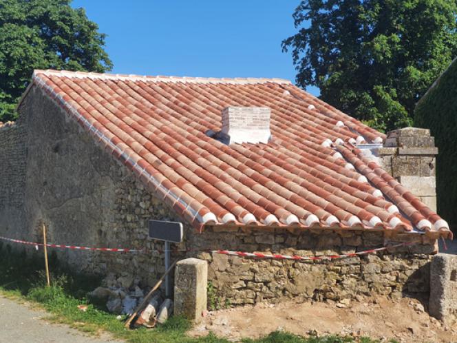 Réhabilitation d'une toiture dans la Viennes Réhabilitation d'une toiture dans la Viennes