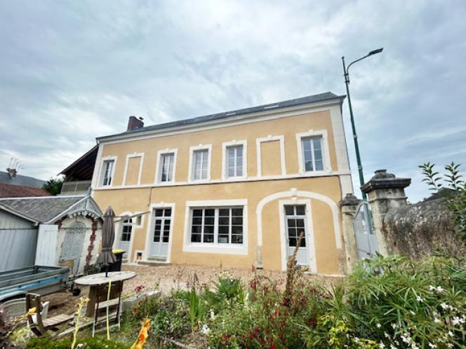 Restauration d’une façade dans le (72)