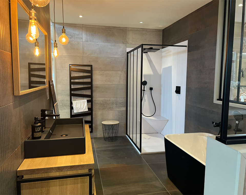 salle de bain moderne