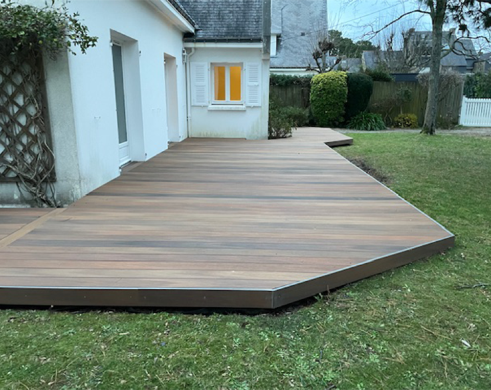 aménagement terrasse Carnac
